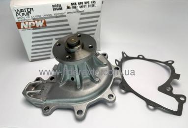 Водяной насос (помпа) ISUZU 4HG1/4HG1-T  БОГДАН АТАМАН Япония 8973333611