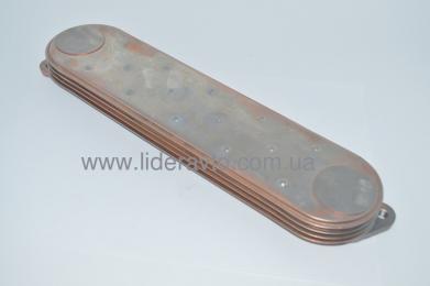 Радиатор теплообменника  Isuzu масляный 4HG1/4HG1-T Богдан А-091/А-092 АТАМАН 8973341011