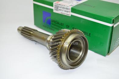 Вал первинний КПП MYY5T Богдан А-091/А-092 , Isuzu 14 шліців 8972529241