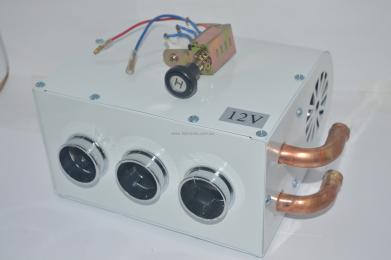 Обігрівач салону автобусів та мікроавтобусів 12в 3 сопла