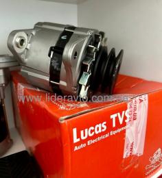 Генератор 24В 75 А ТАТА , ЭТАЛОН , БАЗ LUCAS TVS 26021343 ,261815400102