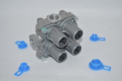 Клапан защитный 4-х контурный ТАТА 613 Эталон, I-VAN,   257343700157