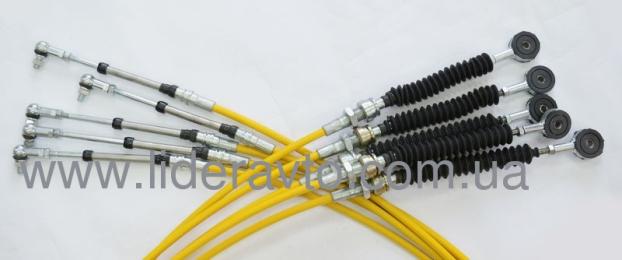 Трос переключения/выбора передач Богдан А-1445 (7,6м)