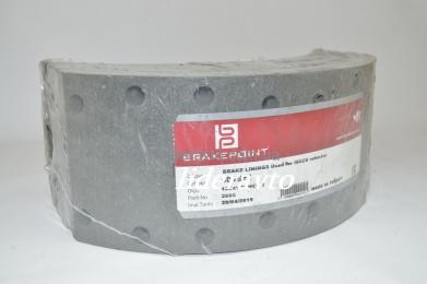 Накладки гальмівні ISUZU БОГДАН АТАМАН т.10мм к-т BRAKE POINT 5878316920