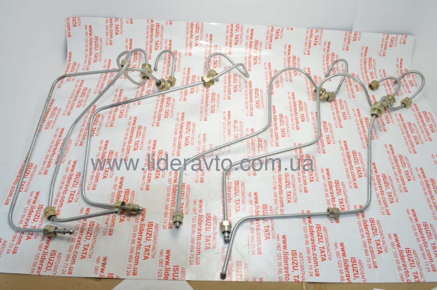 Трубка паливна ТАТА 613 Еталон високого тиску Є-2 (к-т) 252507140164