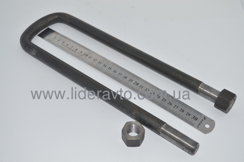 Стремянка рессоры задней БОГДАН ISUZU  NPR75/NQR75 /NQR71/70 Атаман 89252912408 