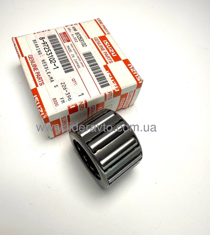 Підшипник вторинного валу передній БОГДАН MYY5T ISUZU 8972531021