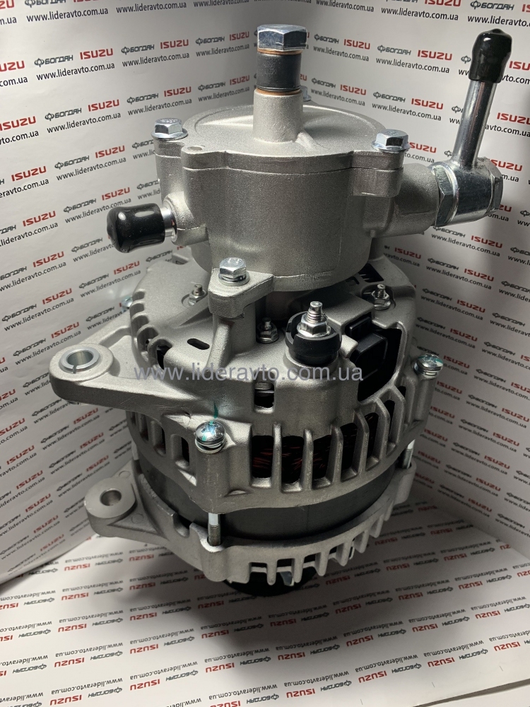 Генератор ISUZU NPR75/NQR75 /NQR71/70 БОГДАН Атаман 24В 80А 8973515730 /8973515740