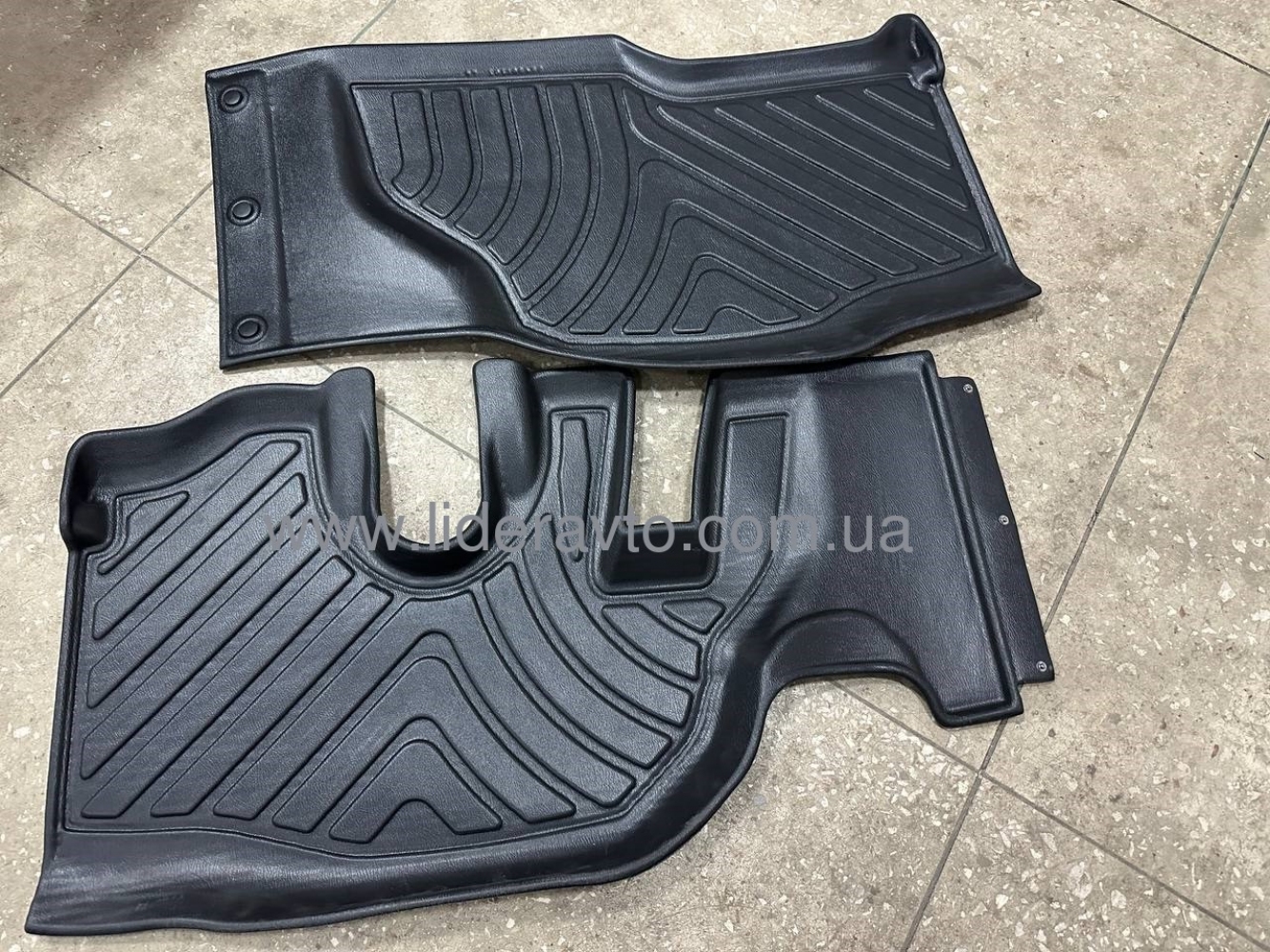 Килимки ISUZU NQR 70/71 поліуретан NLC.21.01.210 (к-т 2шт) NLC.21.01.210