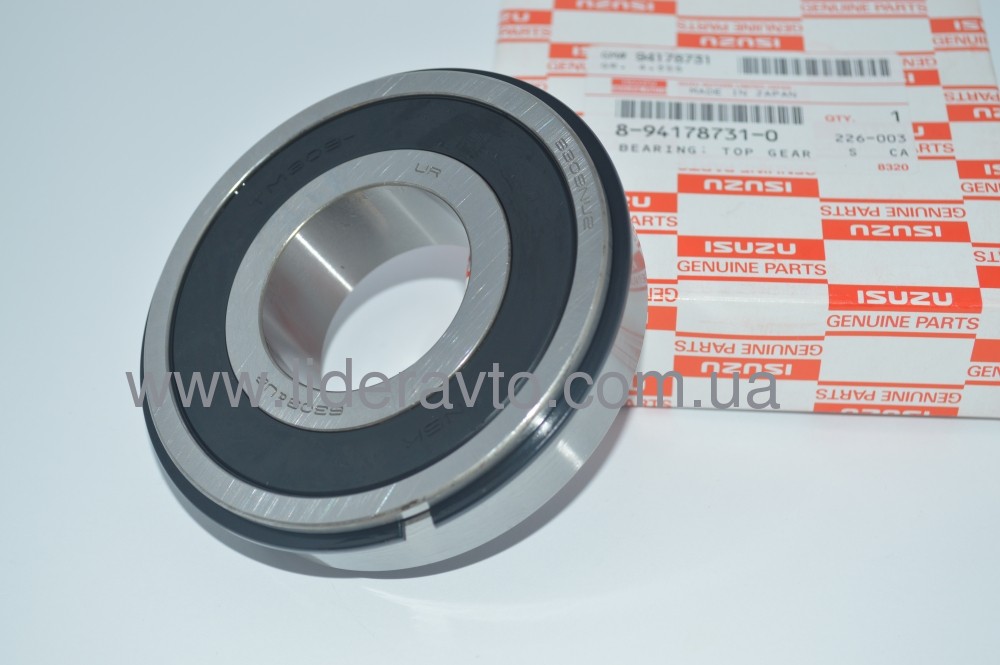 Підшипник вторинного валу задній БОГДАН А-091 ISUZU КПП MXA5R 8941787310