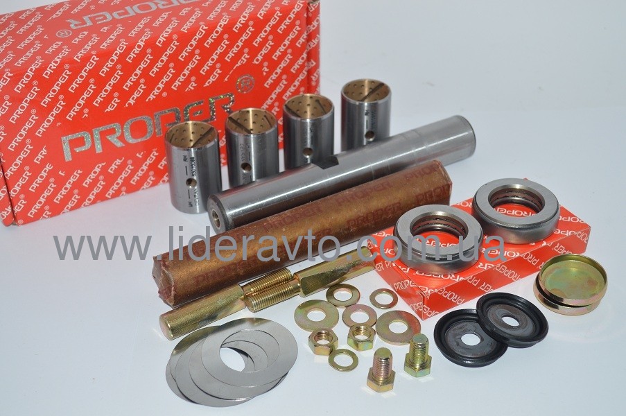 Шкворня ISUZU NQR 71/70 Богдан А-091. А-092 PROPER ремонт +0,03 5878322201