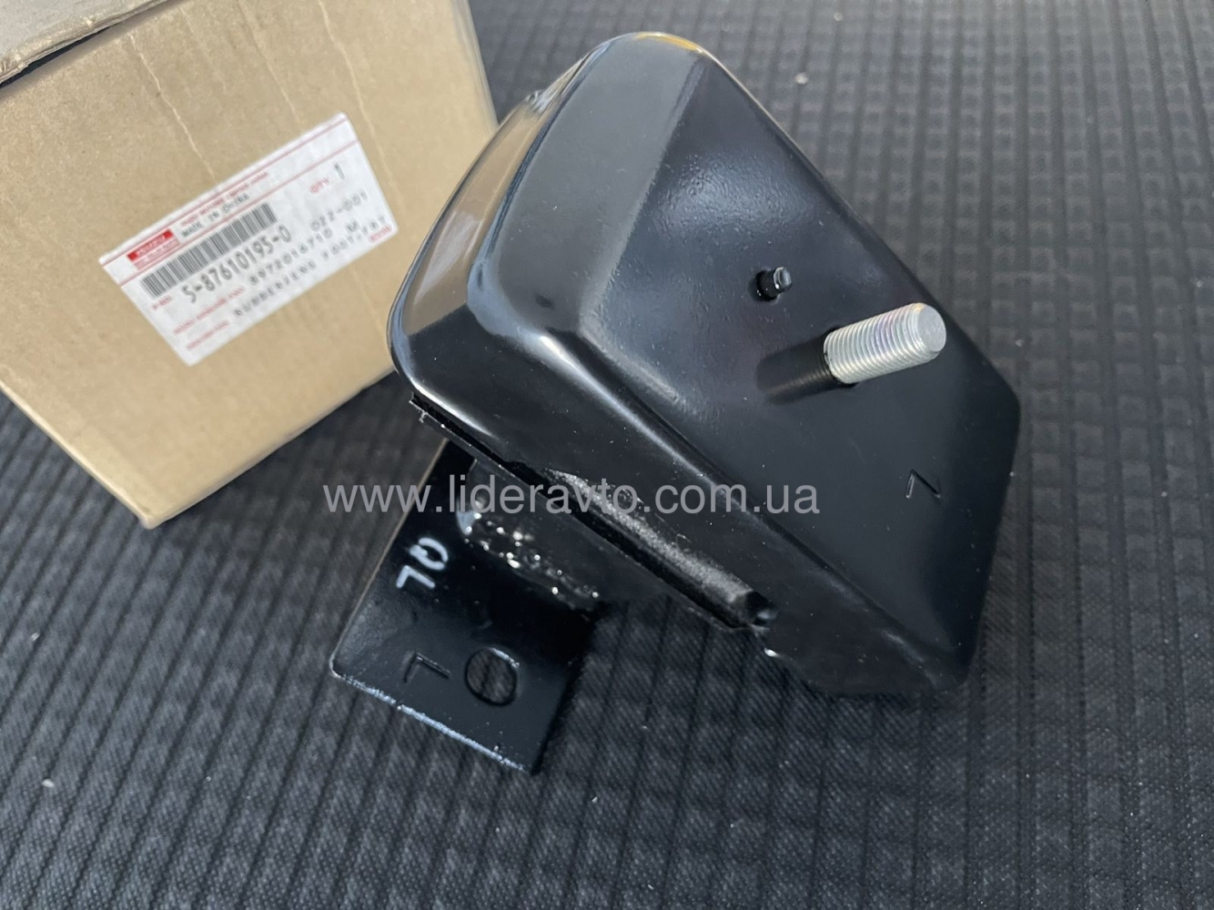 Подушка двигуна ISUZU 4HG1/4HG1-T БОГДАН ліва BVP 8972016710, 5876101950