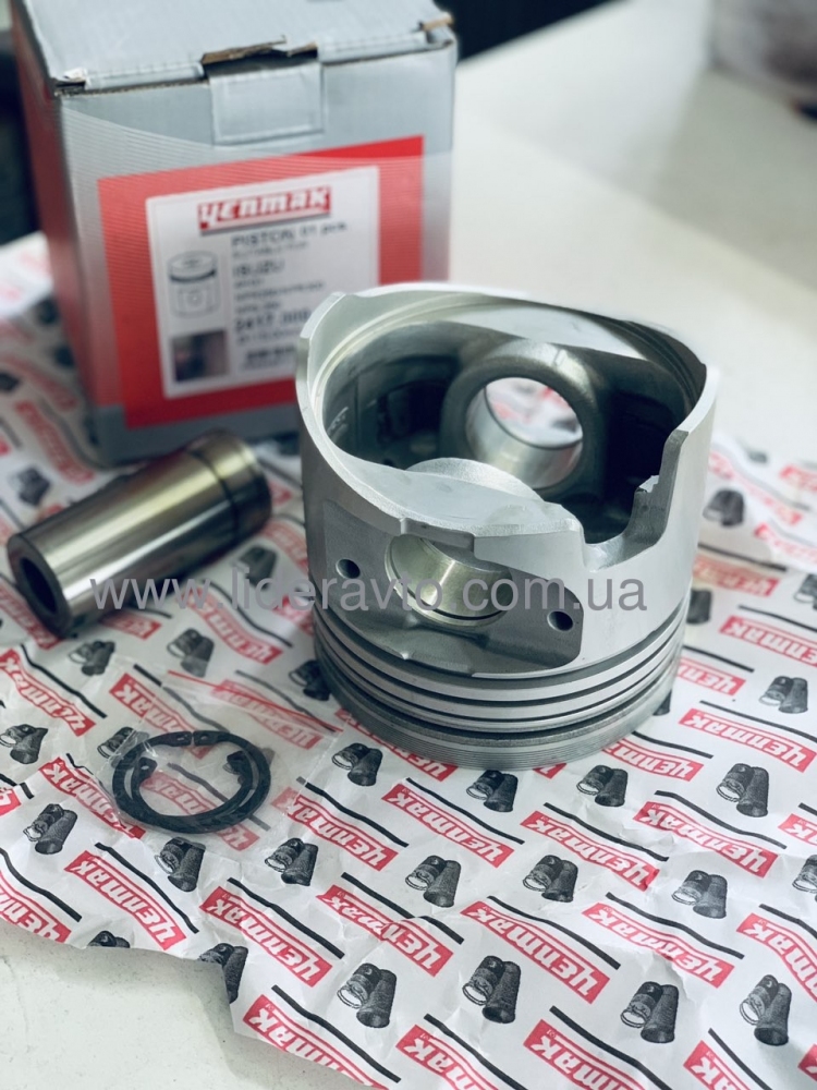 Поршень двигуна ISUZU ,4HG1 БОГДАН А-091 YENMAK 8982097460 Туреччина