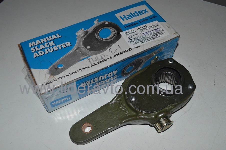 Трещетка (рычаг )передняя тормозная  Тата 613, Эталон , БАЗ  HALDREX 264142110164