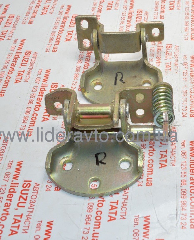 Петля двері ТАТА 613, ЕТАЛОН Е-2, Баз права нижня/верхня (к-т 2шт) 264172300112