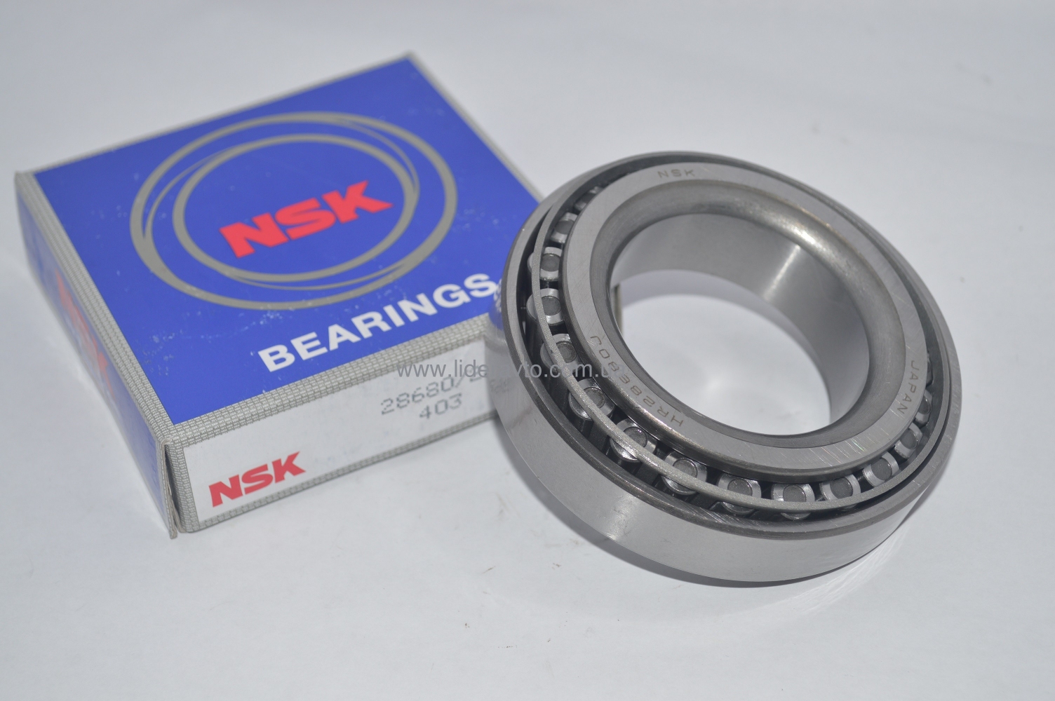 Підшипник маточини задній зовнішній Богдан, Isuzu NQR70/71 ЯПОНІЯ NSK 9000936070/ 9000936090