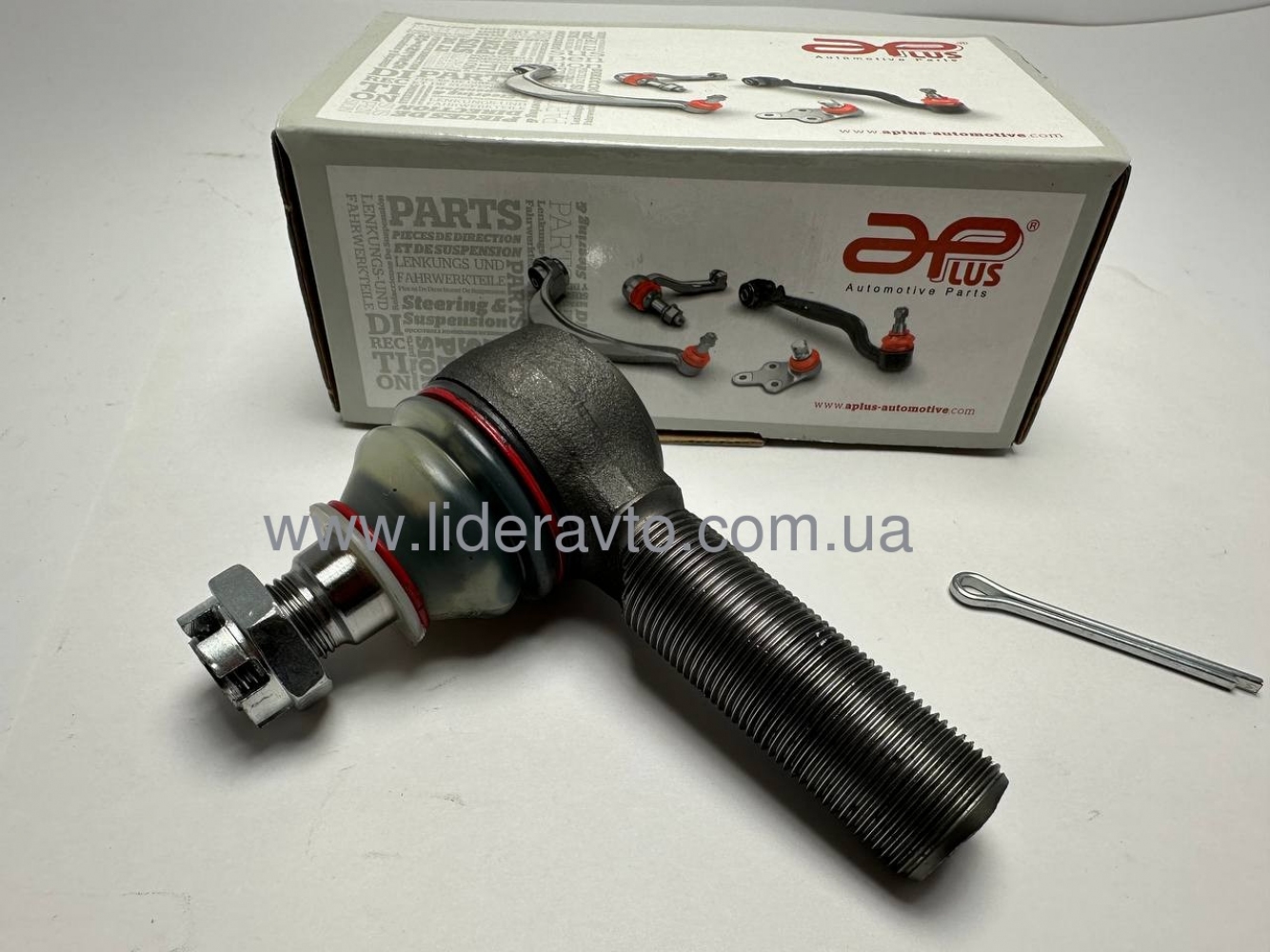 Наконечник рульової тяги (поперечної) ТАТА ЕТАЛОН ІВАН лівий APLUS ( d-22) 264133200135