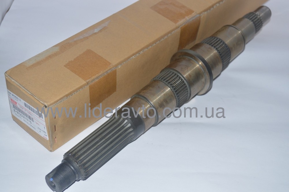 Вал вторинний; КПП MYY5T, Богдан А-092 ISUZU оригінал