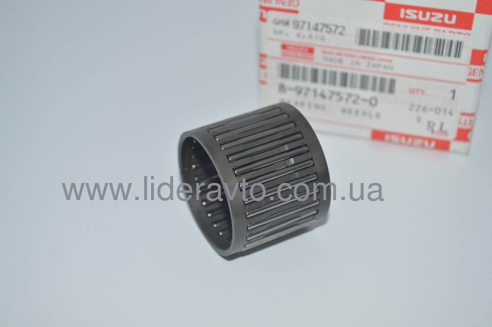 Підшипник шестерні 5 передачі Богдан, ISUZU, MXA5R оригінал 8971475720