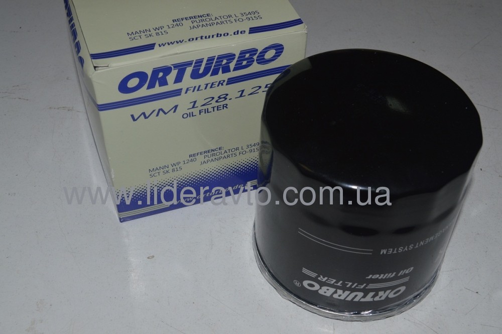 Фильтр масляный ORTURBO