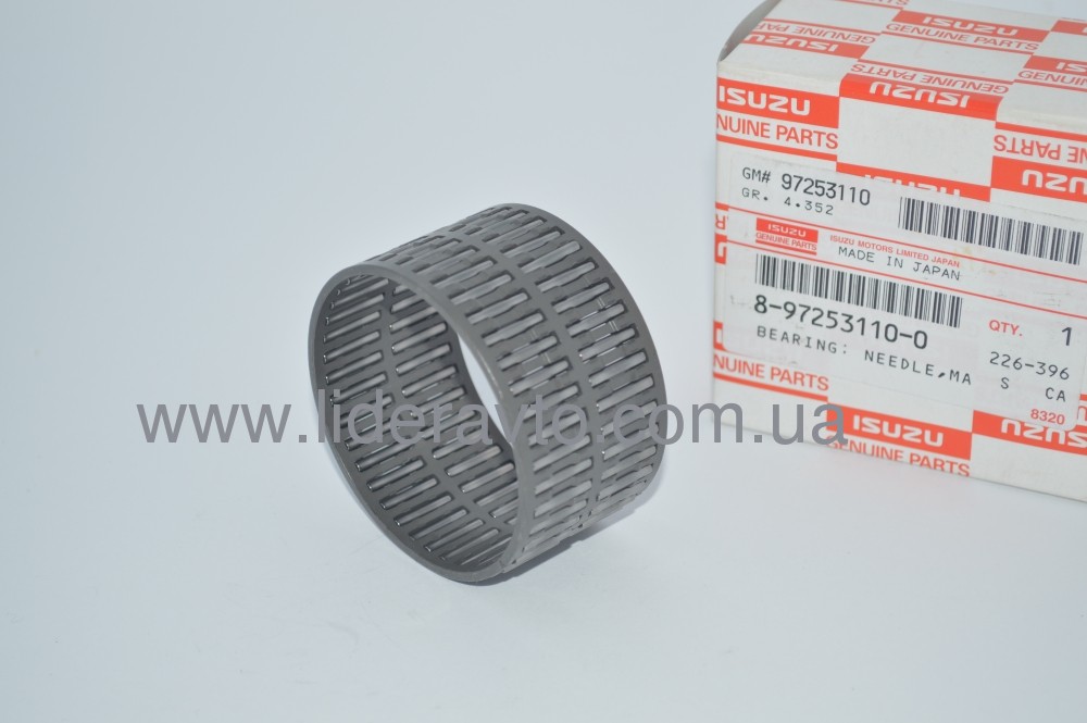 Подшипник вторичного вала игольчатый БОГДАН ISUZU КПП MYY5T/MYY6S оригинал 8972531100