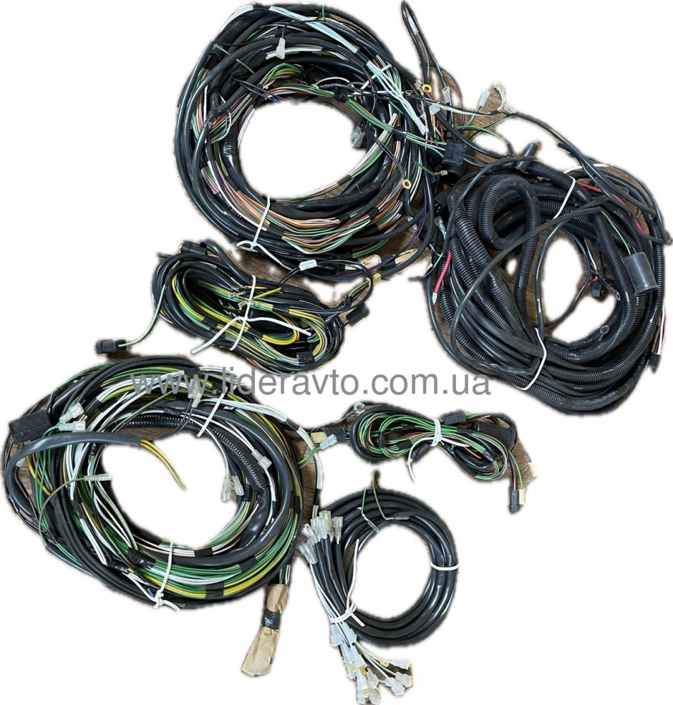 Проводка Богдан А-092 в зборі 8973607671, 8973607670