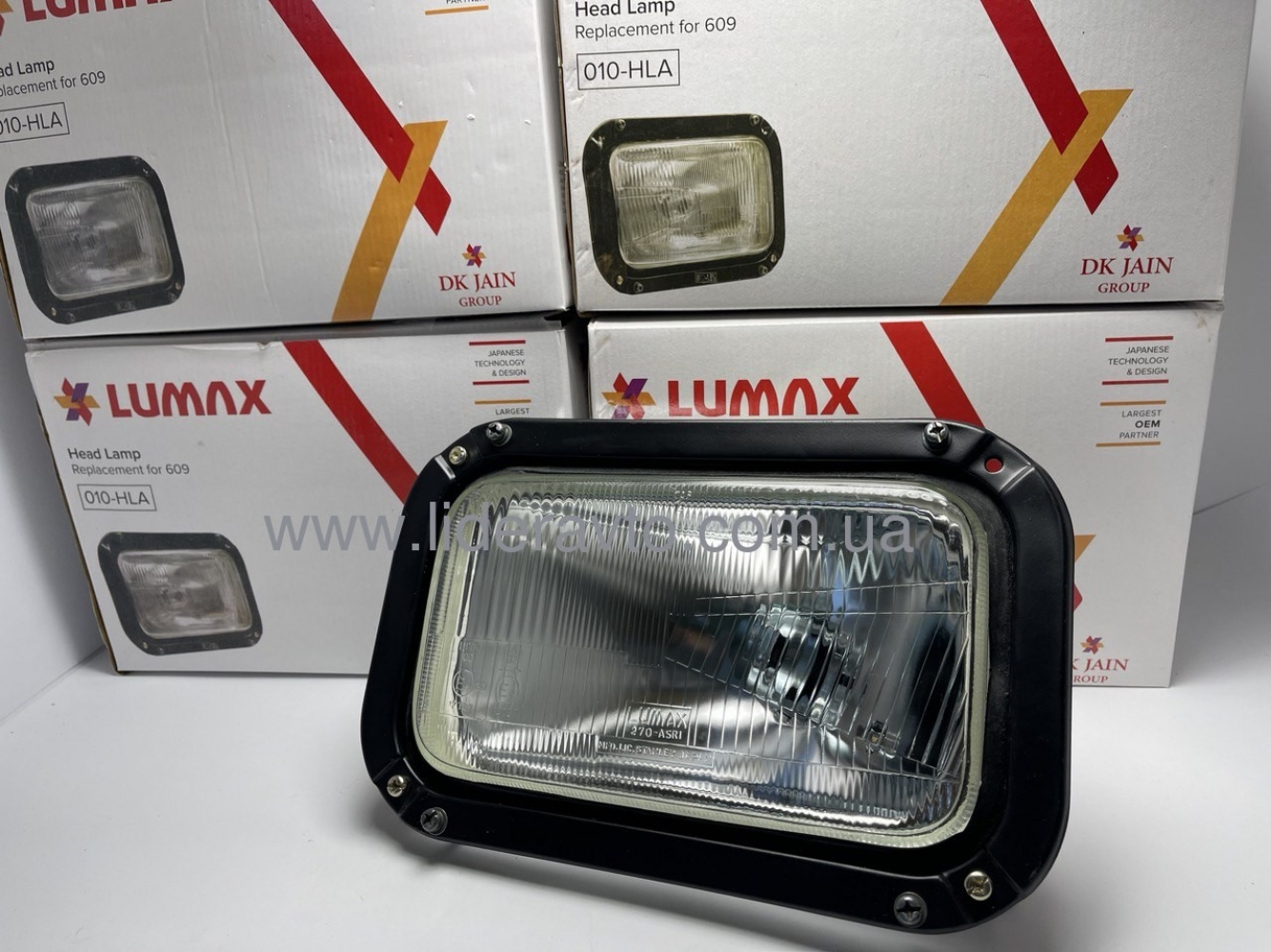 Фара Тата 613/713, 613 EI,613 EII,613 EIII Еталон ліва 264154400108 Lumax