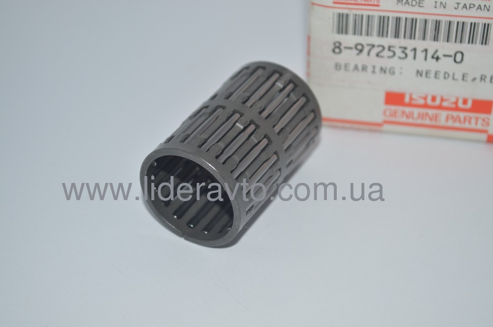 Подшипник шестерни заднего хода  ISUZU кпп КПП MYY5T/MZZ6F БОГДАН  оригинал 80972531140 