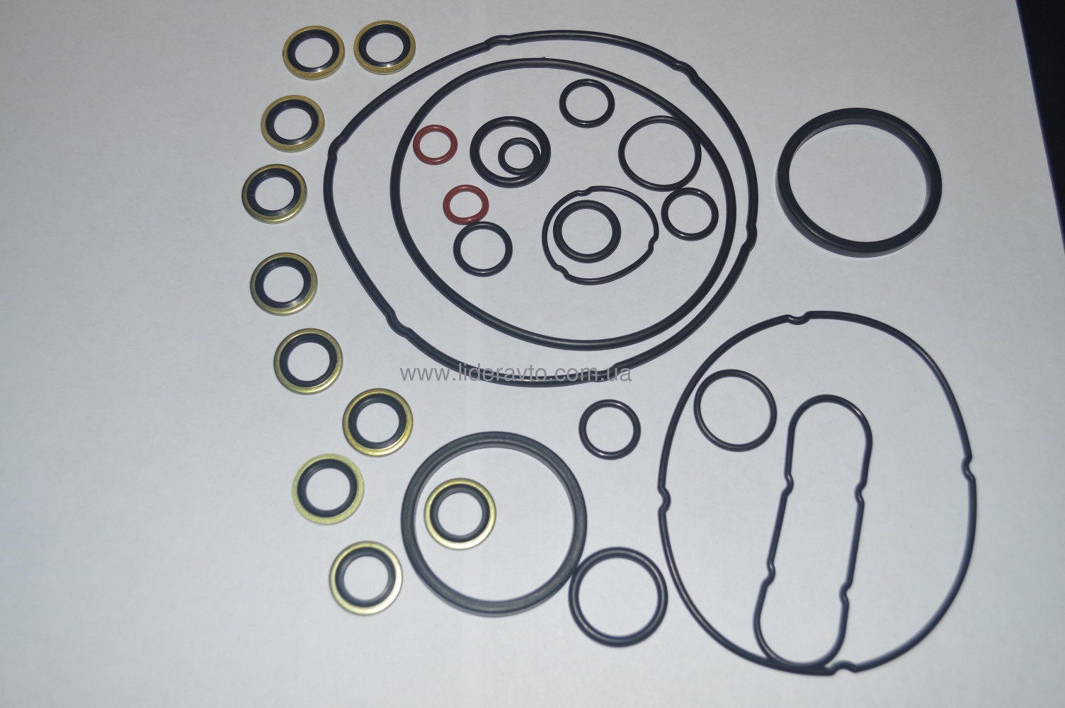 Прокладки ДВС (кольца резиновые) Богдан, Isuzu 4HG1, 4HG1-T