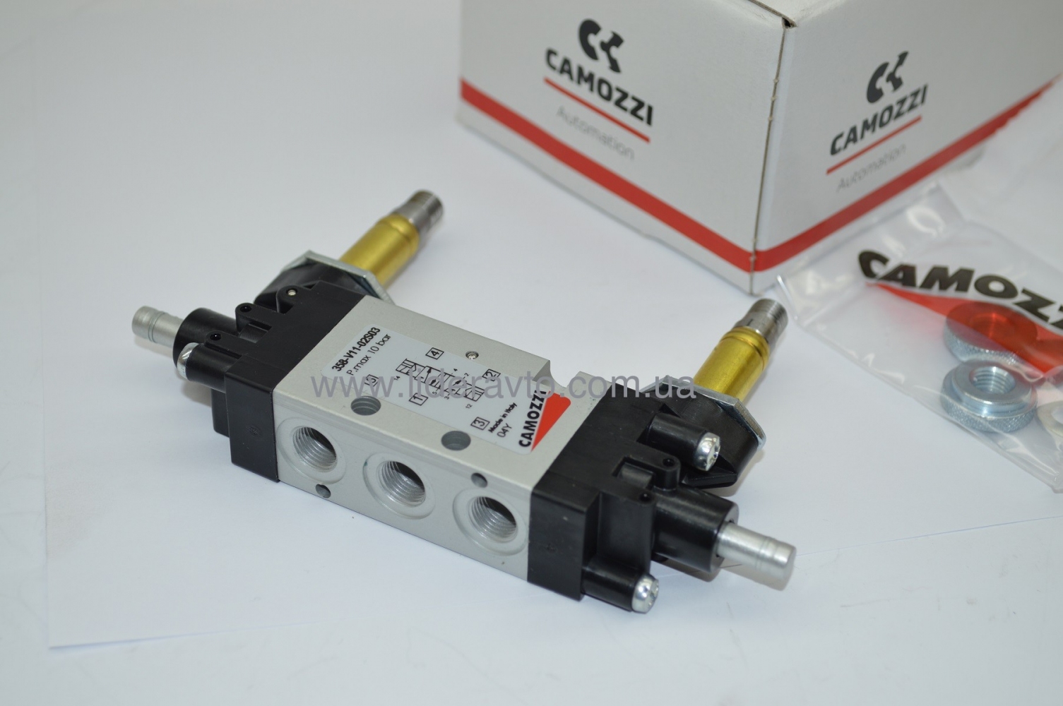 Пневморозподільник дверей БОГДАН ATAMAN 358-V11-02S03 Camozzi