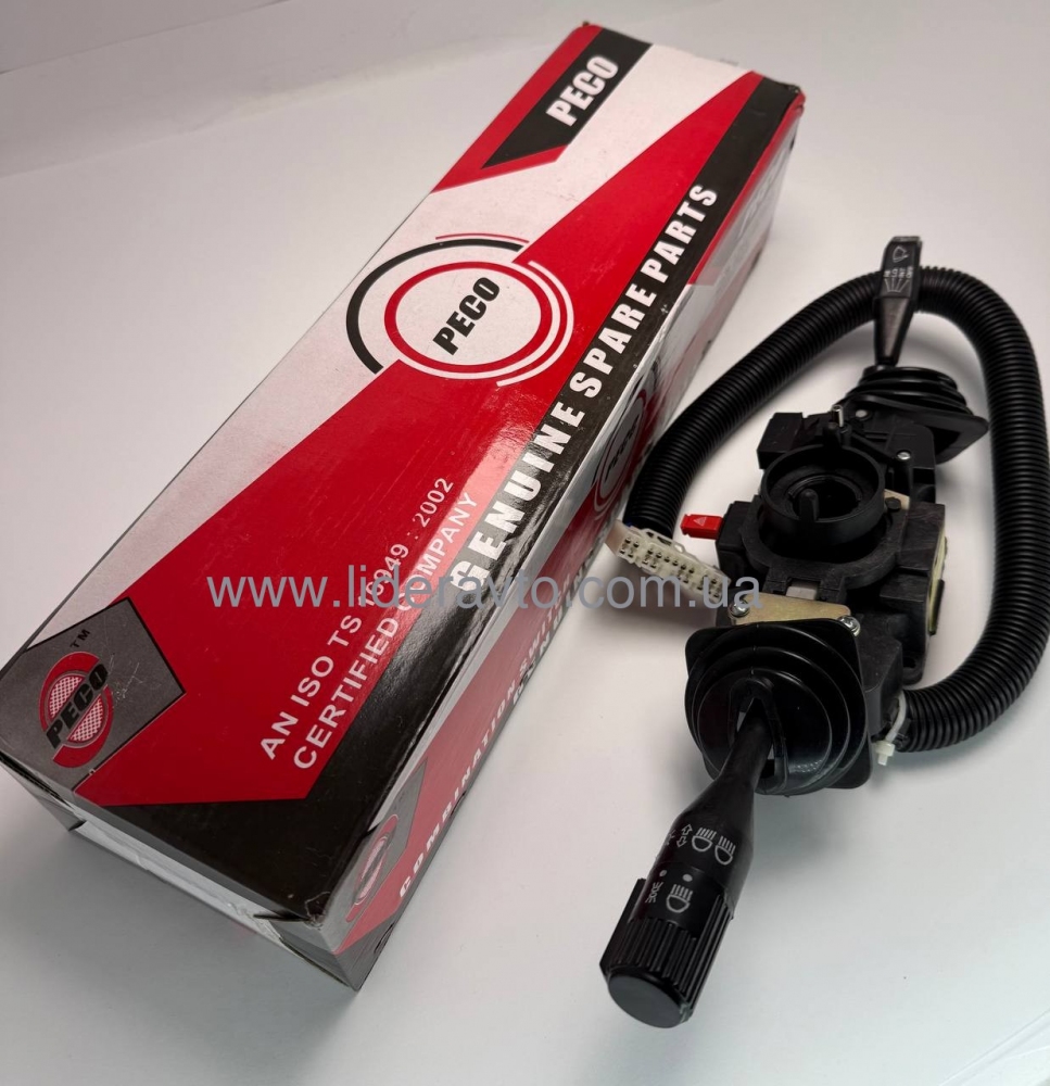 Перемикач поворотів ТАТА, Еталон, I-VAN, БАЗ РЕСО 264354500101