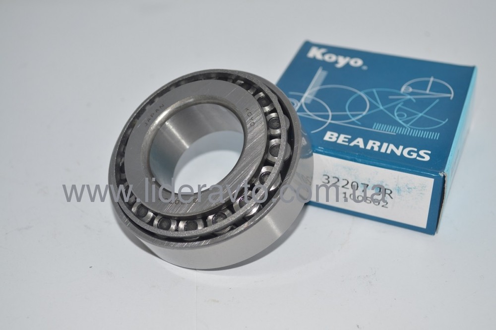 Підшипник маточини передньої зовнішній БОГДАН Ataman Євро-3/Євро-4/Євро-5, ISUZU NQR90/NPR75/NQR71 KOYO 9000931720