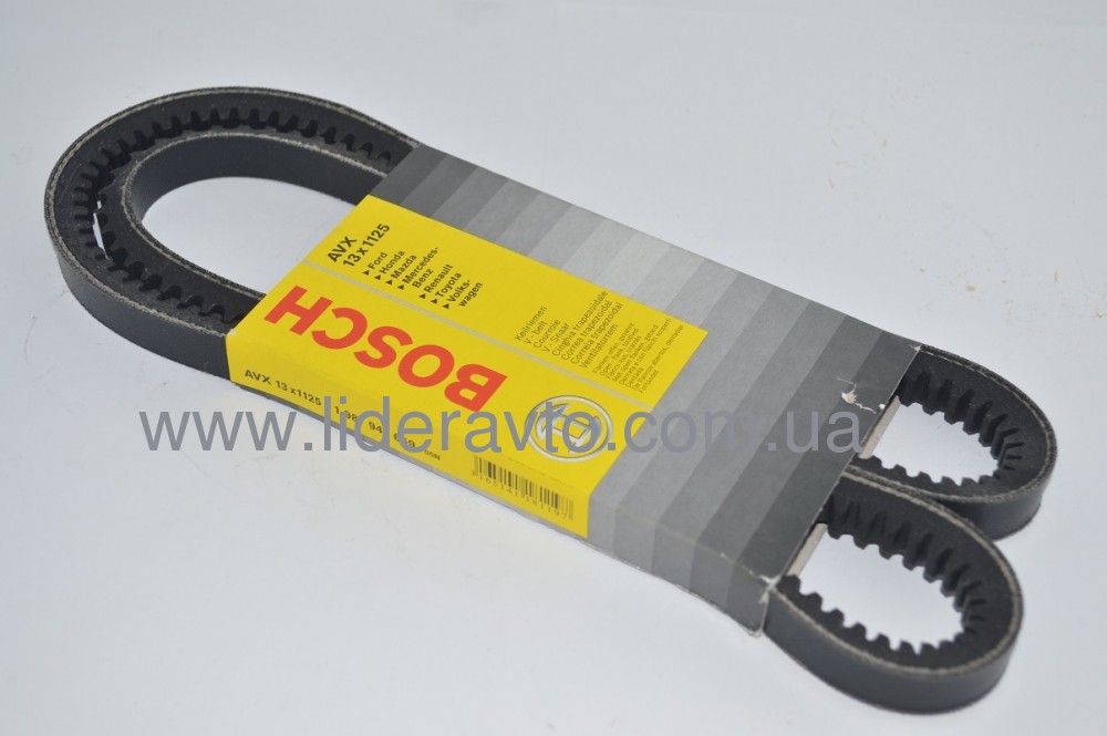 Ремінь 13Ах1125 BOSCH