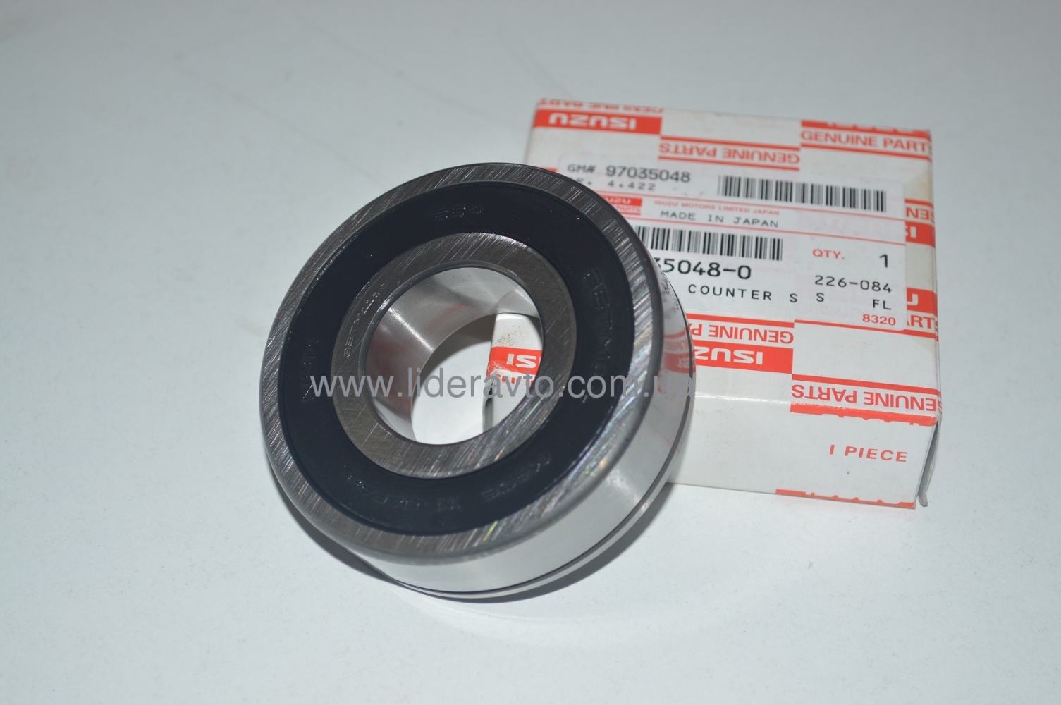 Підшипник проміжного вала БОГДАН ISUZU КПП MXA5R передній