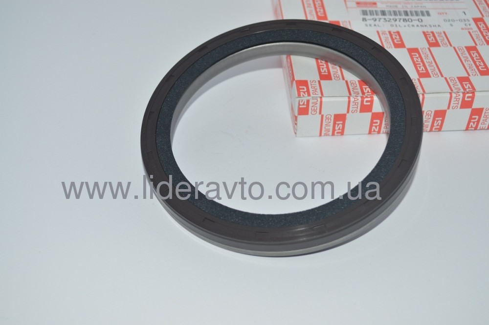Сальник коленвала передний 4HG1/4HG1-T/4НЕ1/4НК1 Богдан ,ISUZU NQR оригинал 8973297800