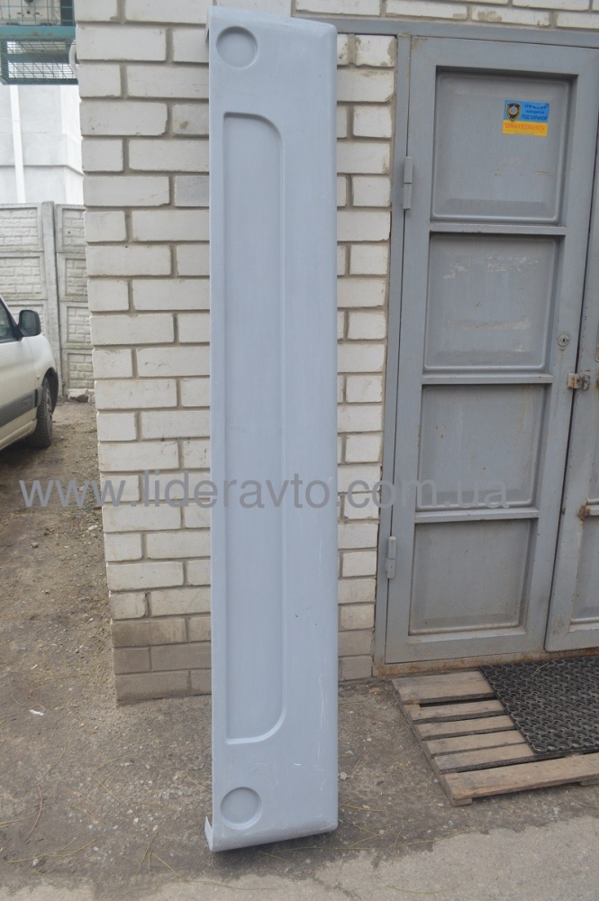 Бампер Атаман 4НК1, Богдан Є-3 задній