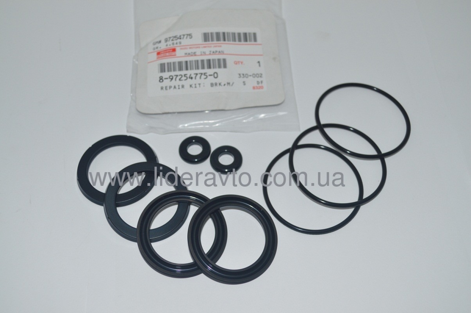 Ремкомплект главного тормозного цилиндра ISUZU NQR71, NQR75, БОГДАН А-092 оригинал  8972547750