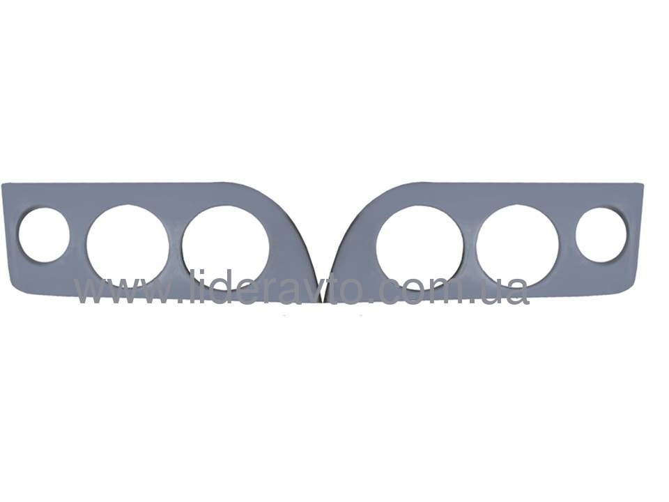 Накладка фари (очки) Богдан А-092, права