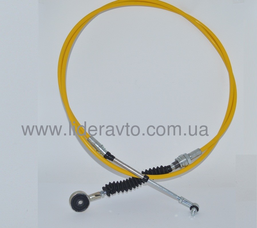 Трос переключения передач Богдан А-091, Isuzu КПП MXA5R усиленный 8970965113 