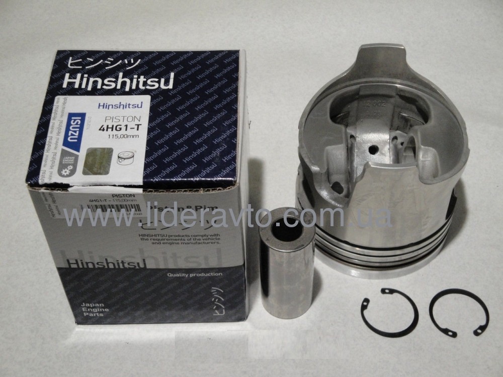 Поршень Богдан А-092, Isuzu 4НG1-T, HINSHITSU