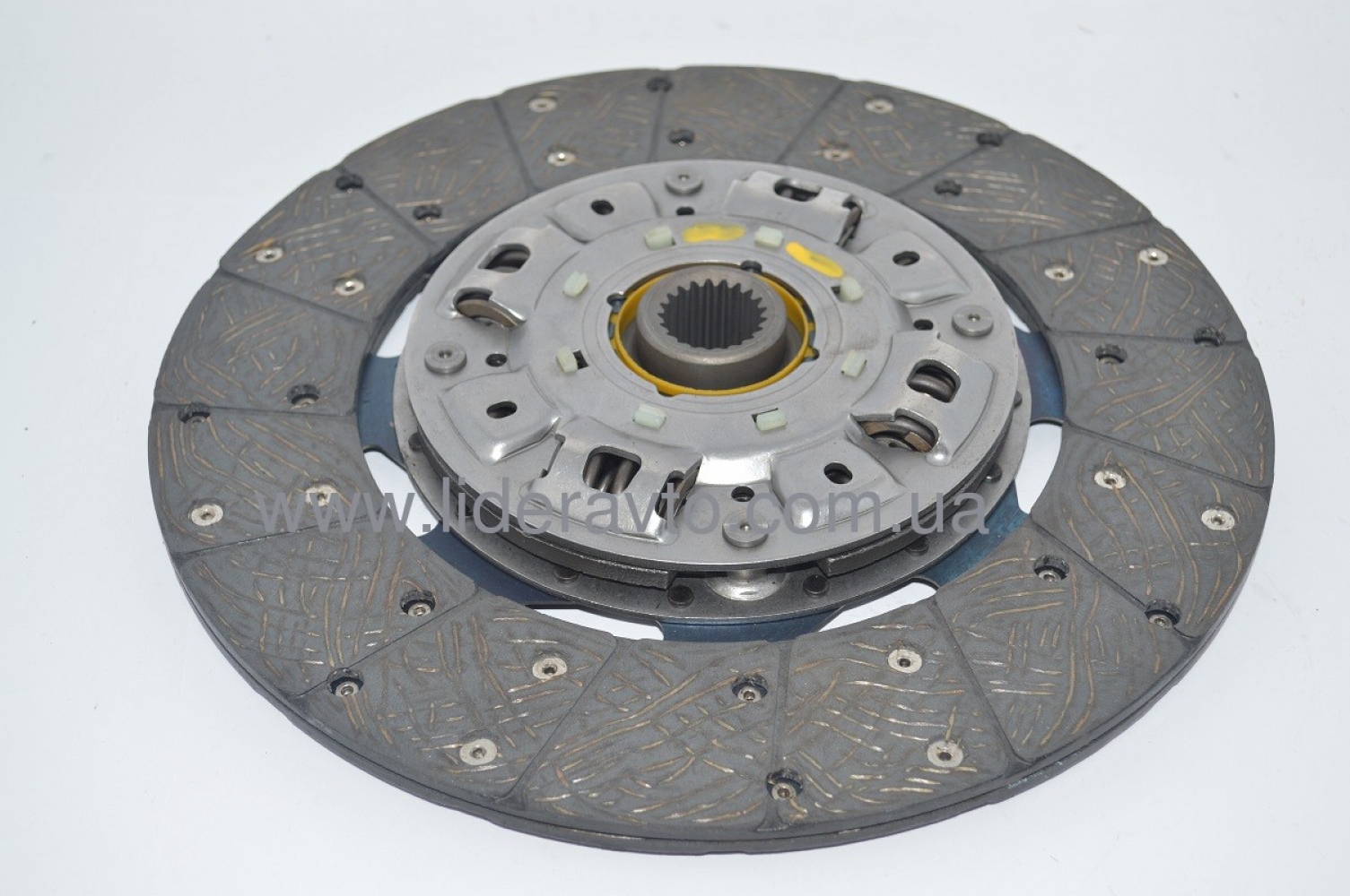 Диск зчеплення Isuzu NQR MXA5R Богдан А-091 посилений 8973899100 (21шл)