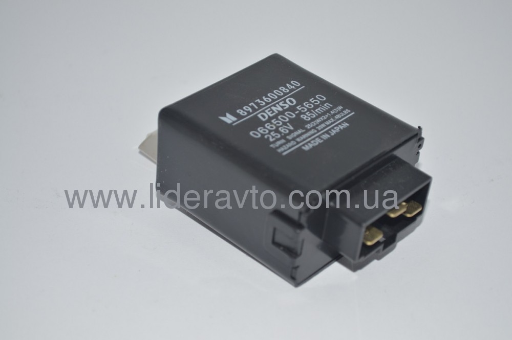 Реле поворотів ISUZU 4HG1/4HG1-T БОГДАН А-092, А-091 АТАМАН