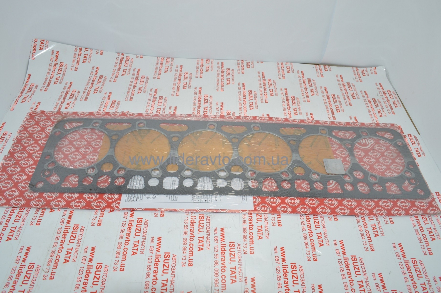 Прокладка ГБЦ TATA I-VAN, Еталон, (613 EII) Elring 252501155341 Німеччина