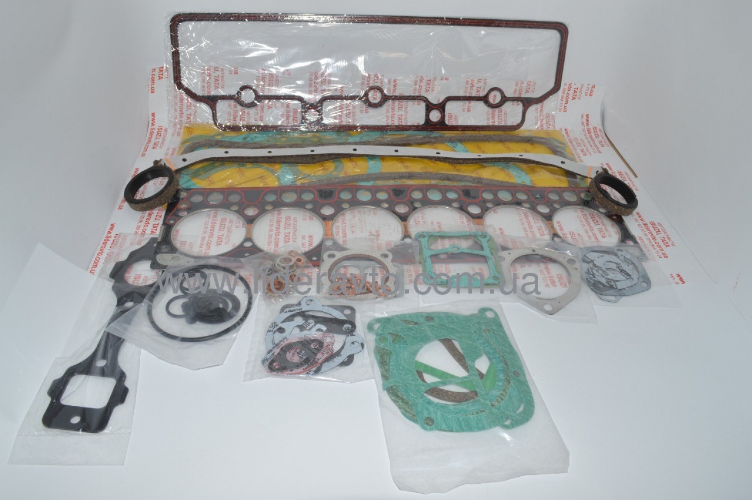 Набір прокладок двигуна Тата 613/713, Баз, I-van, Еталон (к-т) Індія 252501155330