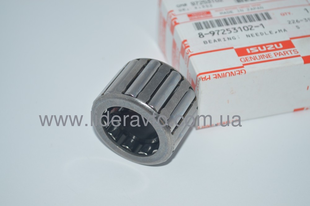 Подшипник вторичного вала передний БОГДАН  MYY5T ISUZU игольчатый 8972531021 