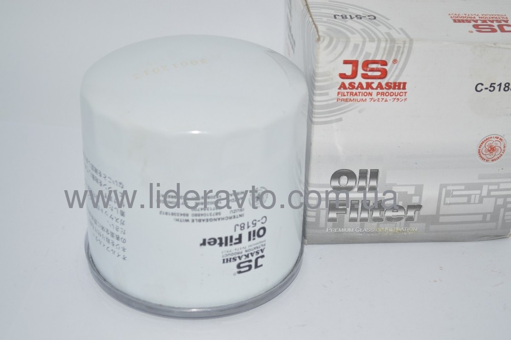 Фільтр масляний Богдан А-091, А-092, Isuzu, ASAKASHI