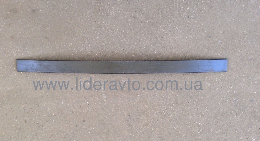 Лист №3 ресори задньої БОГДАН ISUZU/NQR71/70/75 (т.10)