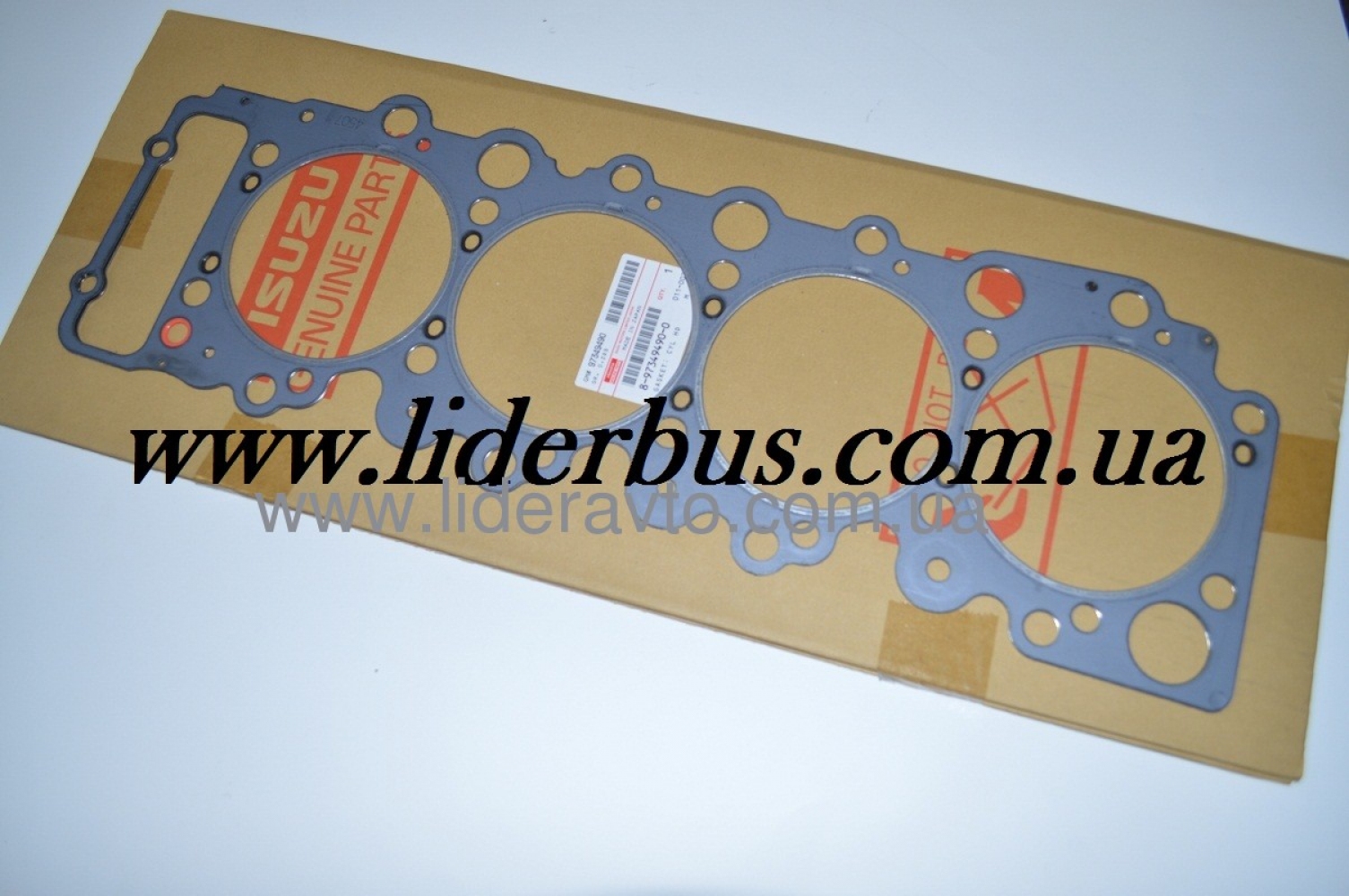Прокладка Головки Блока ISUZU 4HG1/4HG1-T БОГДАН Т = 1.575, ISUZU оригинал
