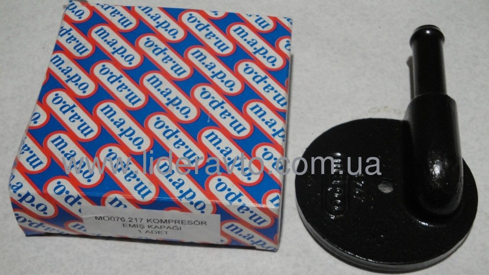 Кришка, повітропровід компресора MAPO БОГДАН А-091/А-092