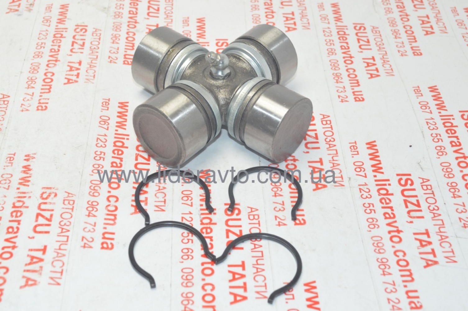 Хрестовина кардана TATA (613 EI,613 EII, 613 EIII) Еталон, I-VAN, 885441011210 (100х38)